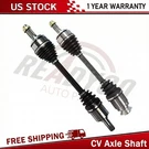Front Side Complete Cv Axle Assembly For Honda Fit 1.5L L4 Fwd Auto Trans 12-14. Fixed Price $271.56.