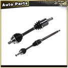Cv Axle Shaft Front Pair Set Of Fits Volvo S60 2.5T Sedan Turbo Auto Trans Fwd. Fixed Price $251.17.