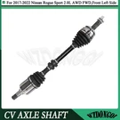 Front Left Lh Cv Axle Joint Assembly For Nissan Rogue Sport Sl Sv 2017-2022. Fixed Price $185.99.