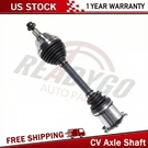 Front Left Complete Cv Axle Shaft For Audi Quattro 3.2L V6 2004-2006. Fixed Price $98.48.