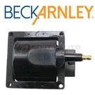 Beck Arnley Ignition Coil 1984-1996 Ford E-150 Econoline Wire Boot Qt. Fixed Price $40.28.
