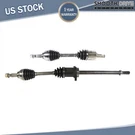 Gsp Front Left & Right Cv Axle Shaft Assembly For Nissan Altima Fwd Manual Trans. Fixed Price $500.09.