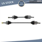 Gsp Front Lh & Rh Cv Axle Shaft Assembly For Nissan Sentra 1.8L Fwd Auto Trans. Fixed Price $145.31.