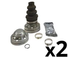For Bmw 2006-2016 Cv Joint Boot Rear Left And Right Inner (2) Gkn + Warranty. Fixed Price $73.95.