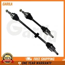 Garila Front Pair Cv Axle Shaft Assy For Dodge Journey Chrysler Sebring Awd Fwd. Fixed Price $275.40.