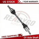 Front Left Complete Cv Axle Shaft For Jaguar F-pace Land Rover Range Velar. Fixed Price $126.08.
