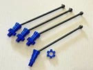 4PCS Heavy Duty Driveshafts Cvd Stub Axle + Hex For Traxxas X-maxx. Fixed Price $59.84.