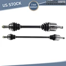Gsp Front Left Right Cv Axle Assembly For 1988-1991 Honda Crx Base Si Dx Fwd. Fixed Price $179.88.