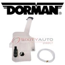 Dorman Front Washer Fluid Reservoir For 2001-2003 Oldsmobile Aurora Wiper Wd. Fixed Price $113.91.