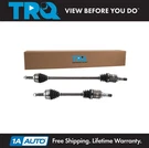 Trq Front Cv Axle Shaft Assembly Set Fits 2020-2022 Toyota Corolla. Fixed Price $164.95.