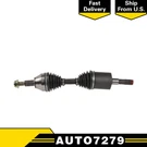 Cardone Cv Drive Axle Shaft Front Left X1 Fits 2008-2010 Dodge NITRO(4WD) UU26. Fixed Price $210.82.