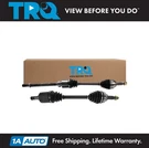 Trq Front Cv Axle Shaft Set For 2007-2013 Nissan Altima. Fixed Price $209.95.