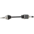 TO-8420 Trakmotive Cv Half Shaft Axle Front Driver Left Side Hand For Highlander. Fixed Price $175.99.