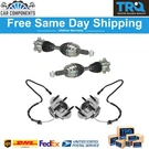 New Front Lug Wheel Bearing & Hub Axle Shaft Kit 00-04 Ford F150 4WD 4WABS. Fixed Price $333.51.