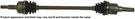 A1 Cardone Cv Axle Shaft P/N:60-1403 Fits Select: 2005-2006 Chevrolet Equinox,. Fixed Price $166.97.
