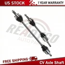 Front Side Complete Cv Axle Shaft Assembly For Chevrolet Equinox Gmc Terrain Fwd. Fixed Price $321.91.