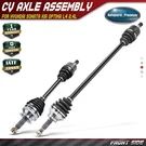 2X Front Left And Right Cv Axle Assembly For Hyundai Sonata Kia Optima L4 2.4L. Fixed Price $141.39.