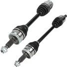 Pair Front Cv Axles For Hyundai Tucson 2016-2021 L4 2.0L Left Right. Fixed Price $121.59.