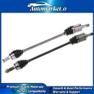 Cv Axle Assembly Rear Left Right For Honda Accord Crosstour 2010-2011. Fixed Price $289.02.