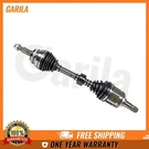 Garila Front Left Cv Axle Shaft Joint For Toyota Highlander 3.5L V6 Awd Fwd. Fixed Price $184.14.