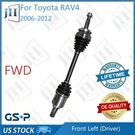 Oe Front Left Cv Axle Joint Shaft Assembly For 2006-2012 Toyota RAV4 2.5L L4 Fwd. Fixed Price $128.64.