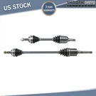 Gsp Front Pair Cv Axle Joint Assembly For Dodge Caravan Plymouth Voyager Awd Fwd. Fixed Price $254.21.