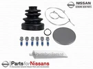Genuine Nissan Inner Boot C9GDA-05U8H. Fixed Price $87.32.