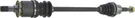 Cv Axle Assembly-pdl Autopart Intl 1700-274852 Fits 03-06 Mitsubishi Outlander. Fixed Price $87.95.