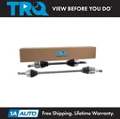 Trq Front Cv Axle Shaft Assembly Set Driver & Passenger Side Fits Nissan. Fixed Price $149.95.