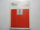 Detroit Diesel Allison Transmissions Ht 70 Series Service Manual Sa 1142H Used X. Fixed Price $99.95.