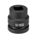 Grey Pneumatic 4313S 1" Drive X 13/16" Square - Point Bud Impact Socket Warran. Fixed Price $28.99.