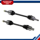 Front Left Right Cv Axle Joint Shaft For 1999-02 Suzuki Esteem Gls Auto Trans. Fixed Price $181.15.