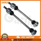 Garila Rear Pair Cv Axle Joint Shaft Assy For 2008-2013 Bmw 128I 3.0L L6 Rwd. Fixed Price $406.93.