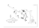 Genuine Mercedes-benz Constant-velocity Joint 222-330-45-03-64. Fixed Price $171.64.