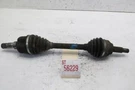 Cv Axle Joint Cougar 1999 2000 Mercury Right Passenger Front Suspension Shaft. Fixed Price $53.99.