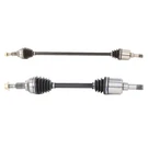 Front Cv Axle Shaft For Chrysler Pacifica 2007 2008 Pair. Fixed Price $148.97.