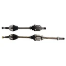 For Toyota Camry 2007-2017 Axle Assembly Driver And Passenger Side Pair. Fixed Price $278.03.