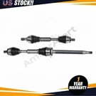For 2015-2017 Volvo XC60 2.0L L4 Awd Fwd Pair Front Cv Axle Shaft Joint Assy. Fixed Price $523.55.