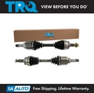 Trq Front Cv Axle Shaft Lh & Rh Kit Pair Set Of 2 For Buick Cadillac Chevrolet. Fixed Price $193.95.