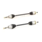 Trakmotive Set Of 2 Cv Axle Shafts For Mitsubishi Outlander Awd 03-06 Rear. Fixed Price $209.95.