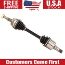 For 4WD 2005 - 2009 2010 Jeep Grand Cherokee Commander Front Left Cv Axle Shaft. Fixed Price $129.20.