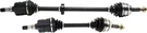 Fits Corolla 03-08 Front Cv Axle Assembly Rh And Lh, Set Of 2, Non-abs, Automati. Fixed Price $208.95.