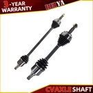 Pair Front Cv Axle Assembly For 2000-2006 Nissan Sentra L4-1.8L Auto Trans Fwd. Fixed Price $158.95.