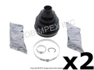 Bmw X5 (2000-2006) Axle Boot Kit For C/v Joint Left And Right Outer Gkn Loebro. Fixed Price $82.40.