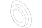 Genuine Audi Flange Ring 08V-525-171. Fixed Price $9.27.