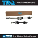 Trq Front Cv Axle Shaft Set For 1998-2001 Nissan Altima. Fixed Price $209.95.