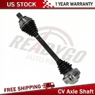 Front Driver Side Complete Cv Axle Shaft For Volkswagen Beetle 2.0L L4 Fwd 12-17. Fixed Price $124.11.