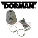 Dorman Inner Cv Joint Boot Kit For 1983-1994 Chevrolet S10 Blazer Driveline Qt. Fixed Price $39.92.
