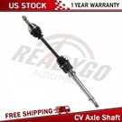 Front Right Complete Cv Axle Shaft For Nissan Versa 1.8L L4 Fwd Manual Trans. Fixed Price $180.96.