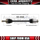 Trakmotive Rear Right Cv Axle Shaft Fits 2006-2014 Honda Ridgeline. Fixed Price $174.25.